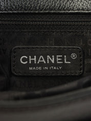 キャビアスキン2.55エグゼクティブトートバッグ ブラック