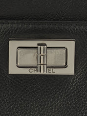 キャビアスキン2.55エグゼクティブトートバッグ ブラック