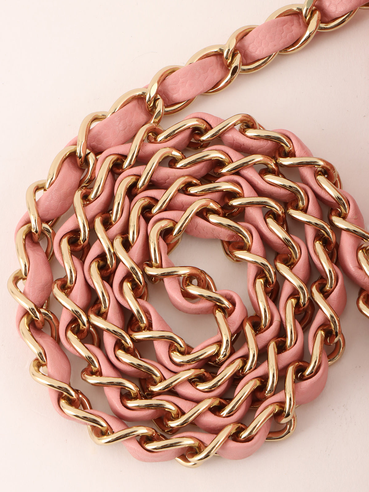 2003 Caviar Skin Classic Flap Chain Bag, 25cm, Pink