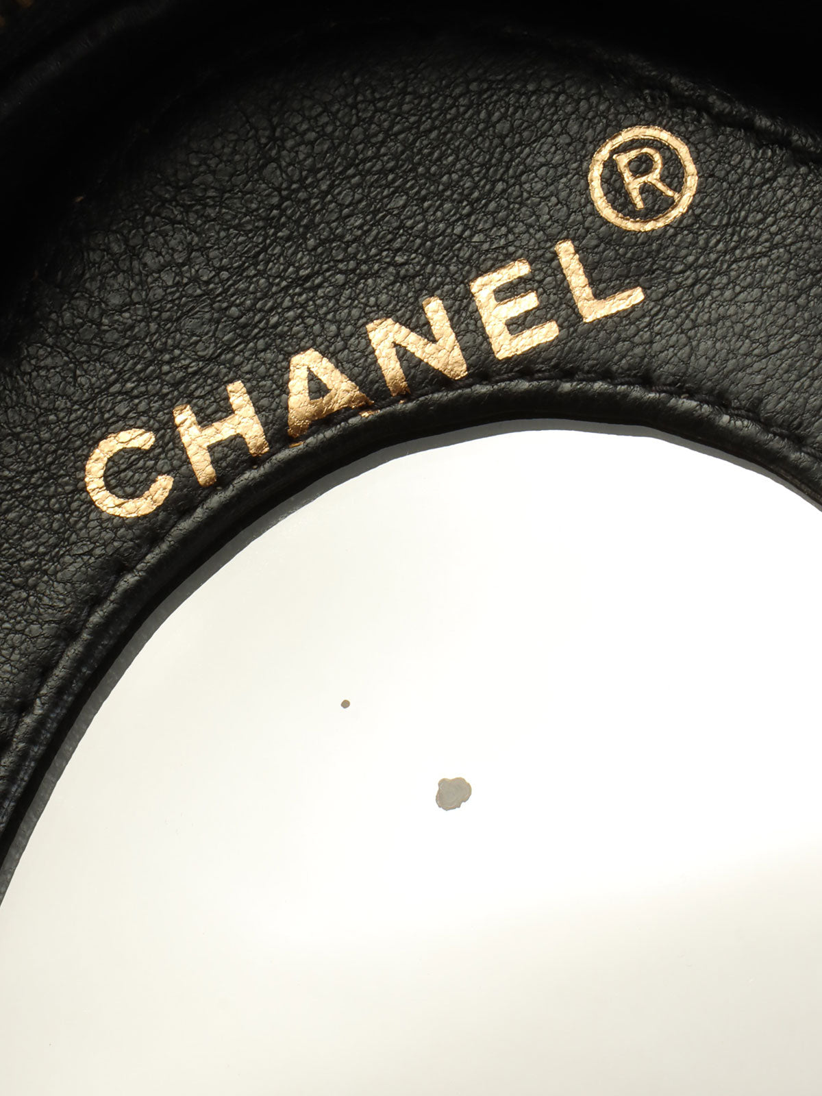 专利 CC 旋扣化妆包黑色