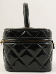 专利 CC 旋扣化妆包黑色