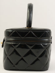 专利 CC 旋扣化妆包黑色