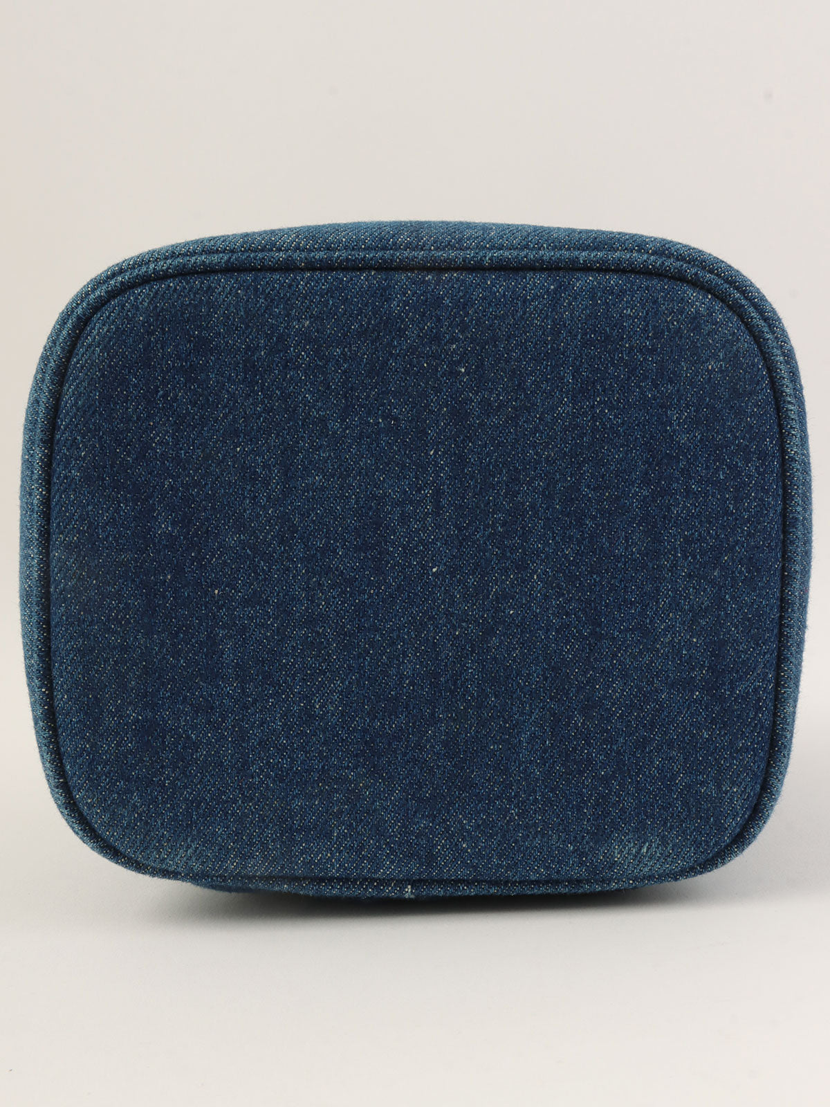 1997 Denim CC Mark Stitch Vanity Bag Indigo