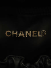 1997 Denim CC Mark Stitch Vanity Bag Indigo