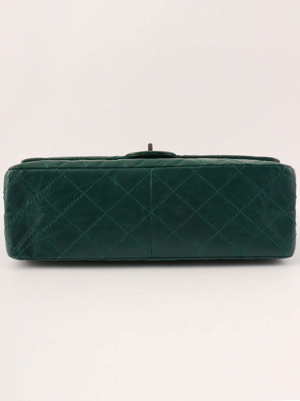 2013 2.55 链条单肩包 绿色