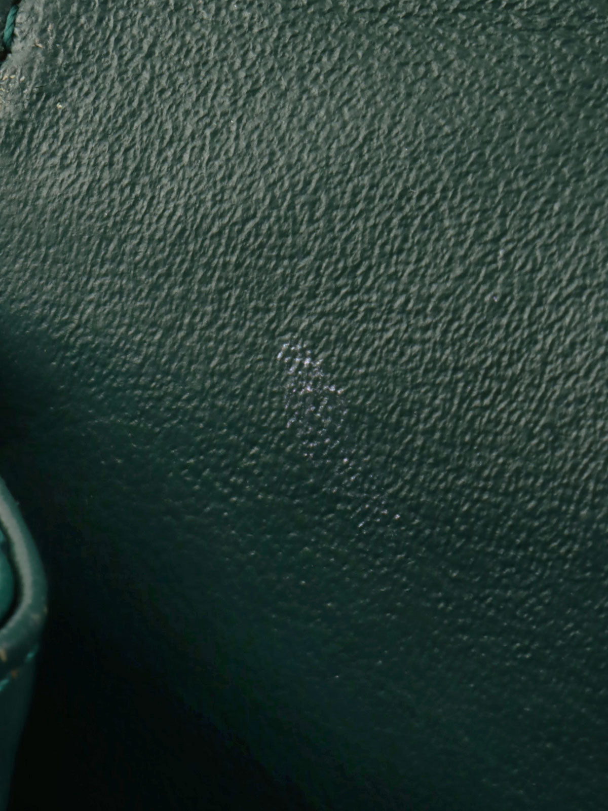 2013 2.55 链条单肩包 绿色