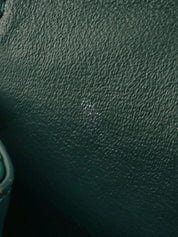 2013 2.55 链条单肩包 绿色