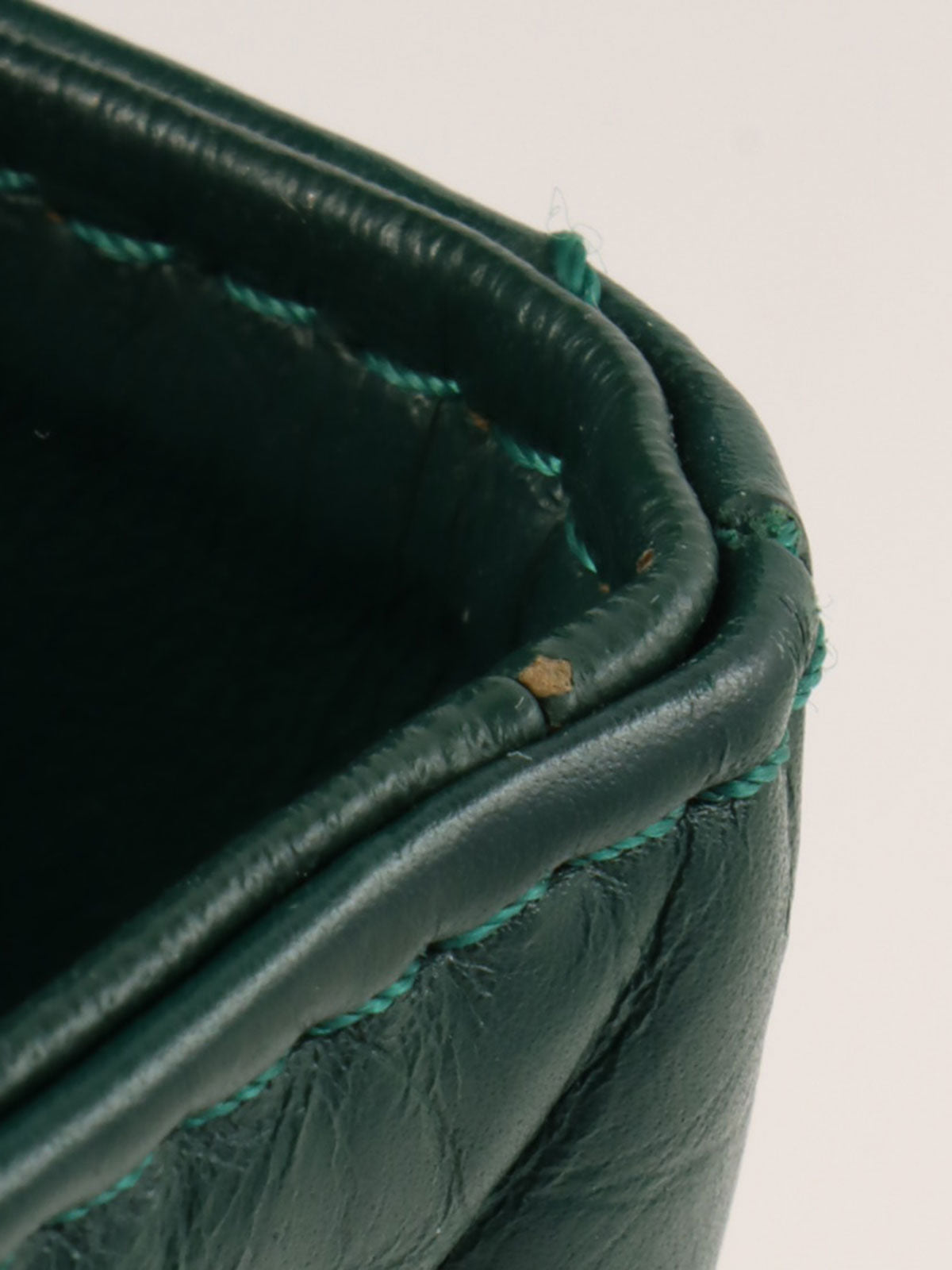 2013 2.55 链条单肩包 绿色