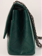 2013 2.55 链条单肩包 绿色