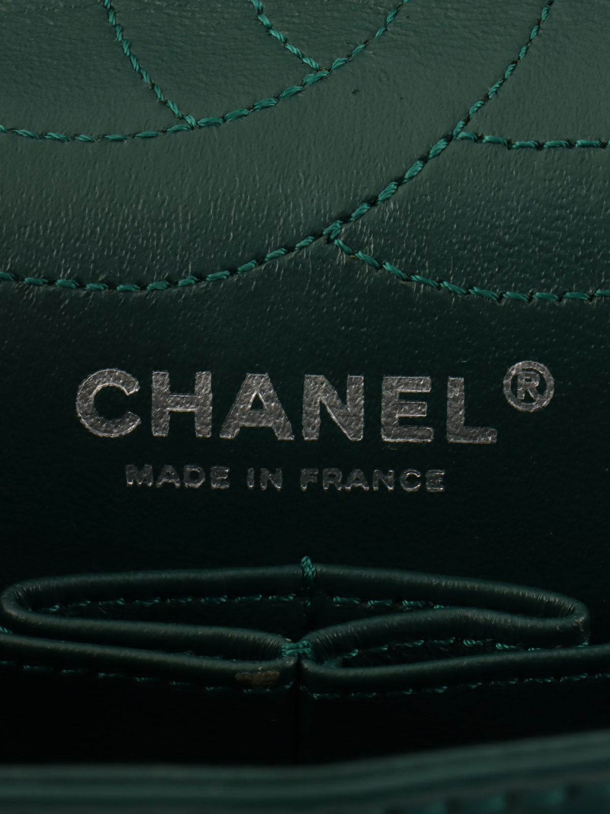 2013 2.55 链条单肩包 绿色