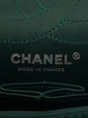 2013 2.55 链条单肩包 绿色