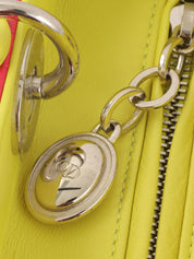 Lady Dior Cannage Stitch 两用包 M 粉色/青柠黄/蓝色