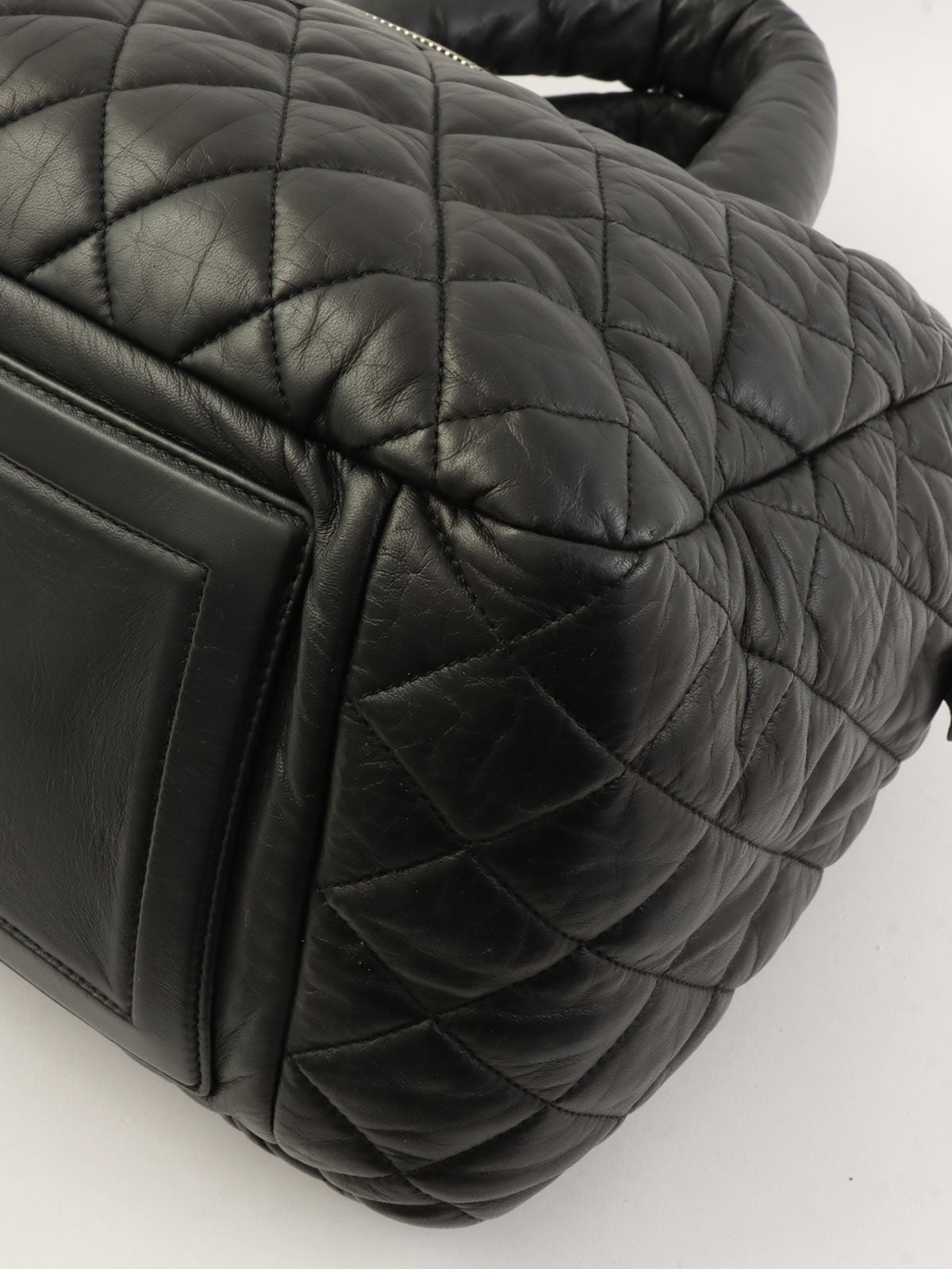 Coco Cocoon 波士顿包，黑色，约 2009 年