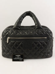 Coco Cocoon 波士顿包，黑色，约 2009 年