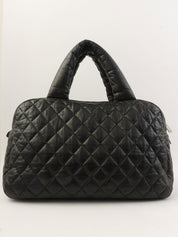 Coco Cocoon 波士顿包，黑色，约 2009 年