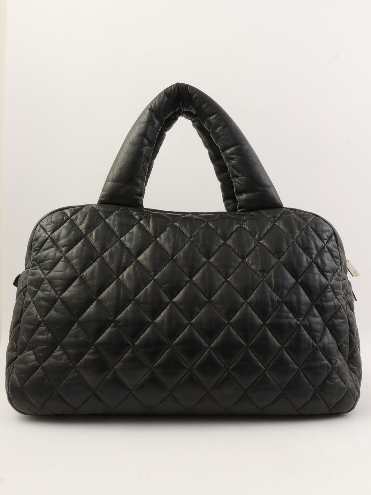 Coco Cocoon 波士顿包，黑色，约 2009 年