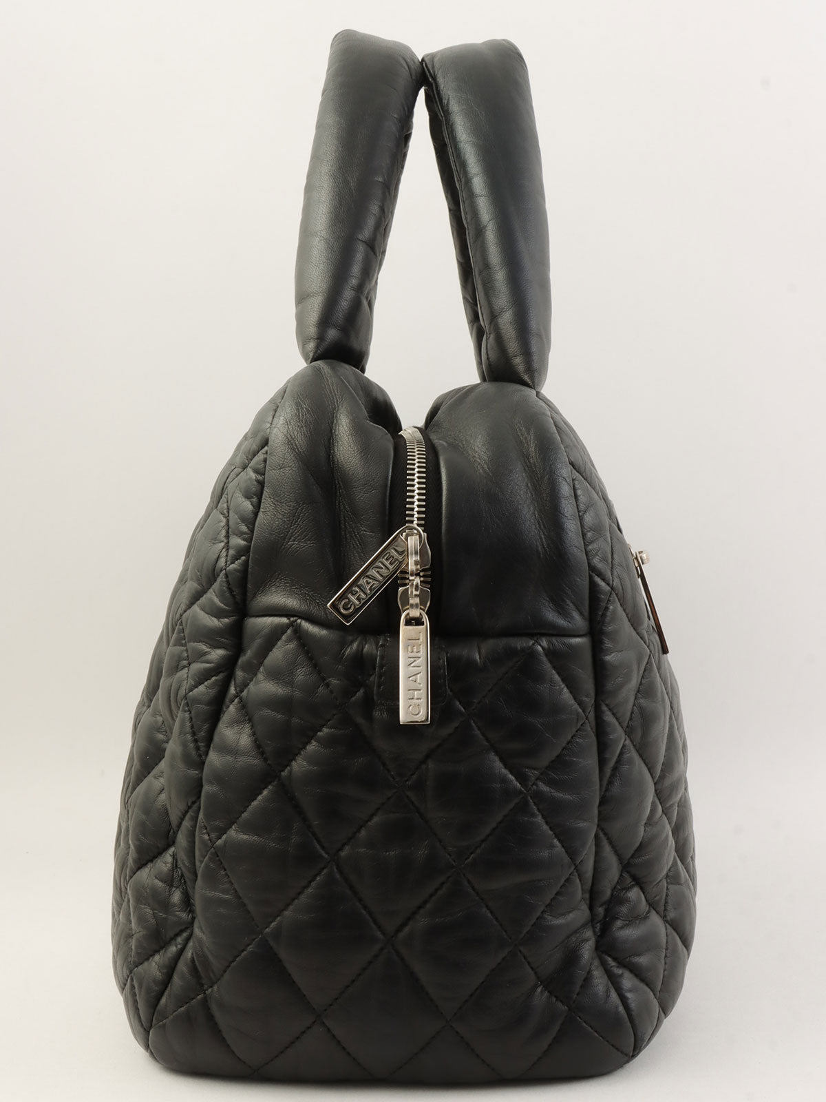 Coco Cocoon 波士顿包，黑色，约 2009 年