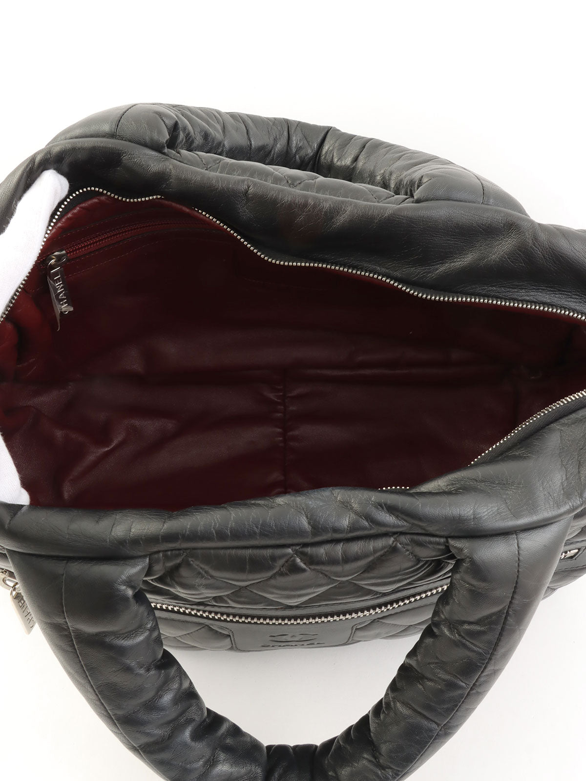 Coco Cocoon 波士顿包，黑色，约 2009 年