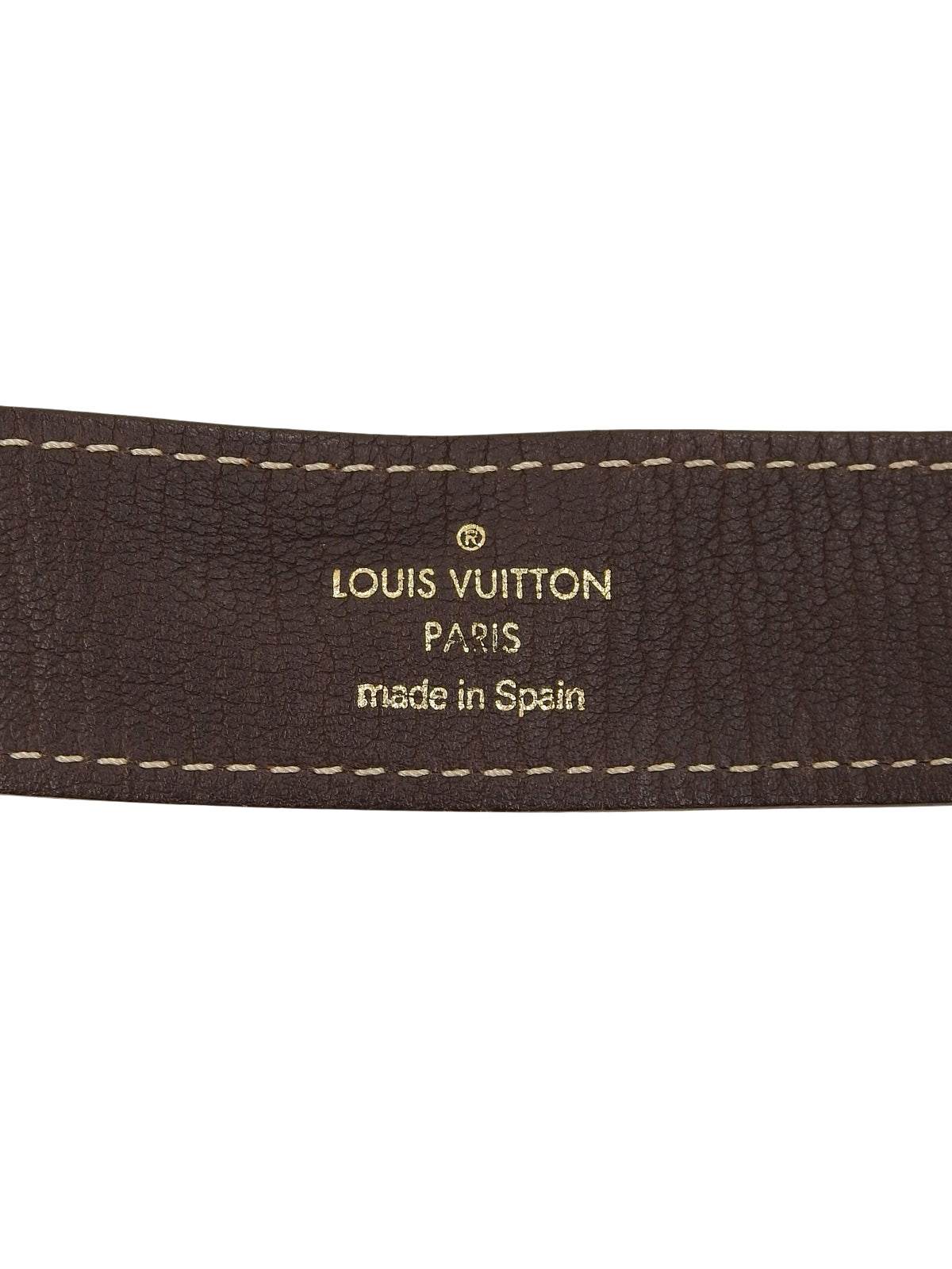 Monogram Mini Lincenteur Belt Ebene