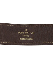 Monogram Mini Lincenteur Belt Ebene