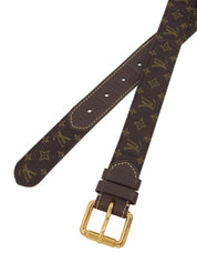 Monogram Mini Lincenteur Belt Ebene