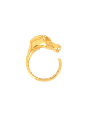 Cheval Horse Ring Gold