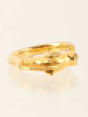Cheval Horse Ring Gold