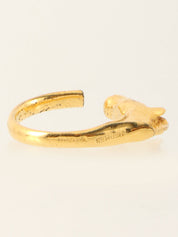 Cheval Horse Ring Gold
