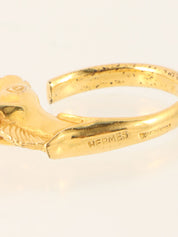 Cheval Horse Ring Gold