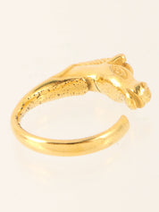 Cheval Horse Ring Gold