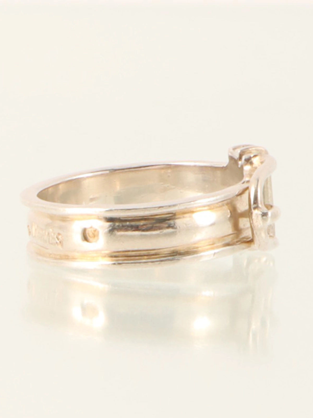 925 Ceinture Ring Silver