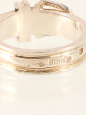 925 Ceinture Ring Silver
