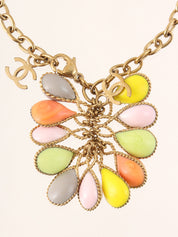 2003年製 カラーストーンCCマークブレスレット ゴールド/マルチ