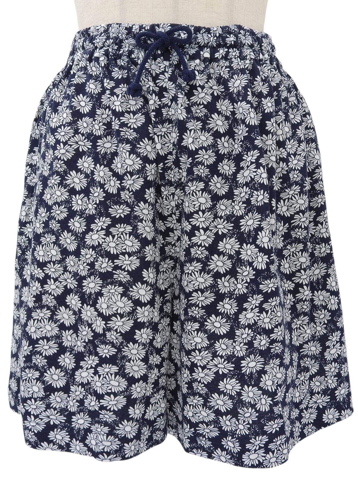 フラワーパークセットアップ ネイビー/ホワイト