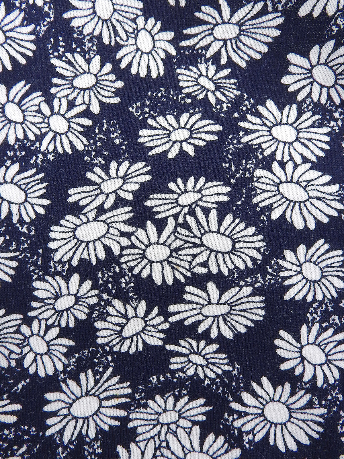 フラワーパークセットアップ ネイビー/ホワイト