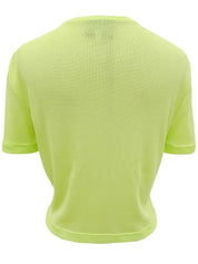 ナイロンロングスリーブボタンシャツアンサンブル　ライトグリーン