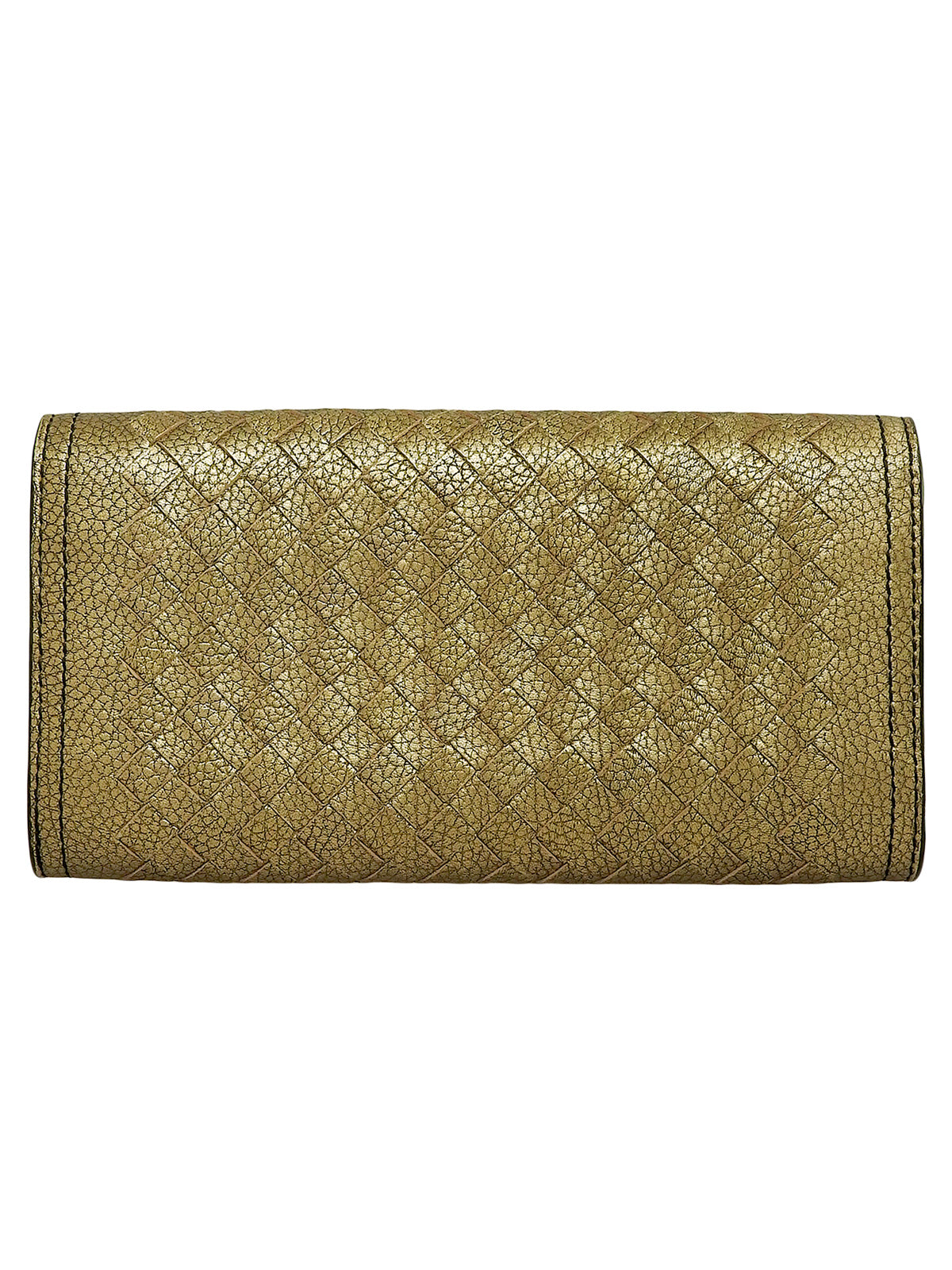 イントレチャートロングウォレット ゴールド