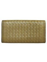 イントレチャートロングウォレット ゴールド