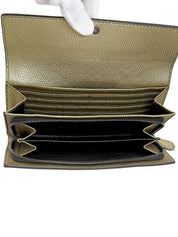 イントレチャートロングウォレット ゴールド