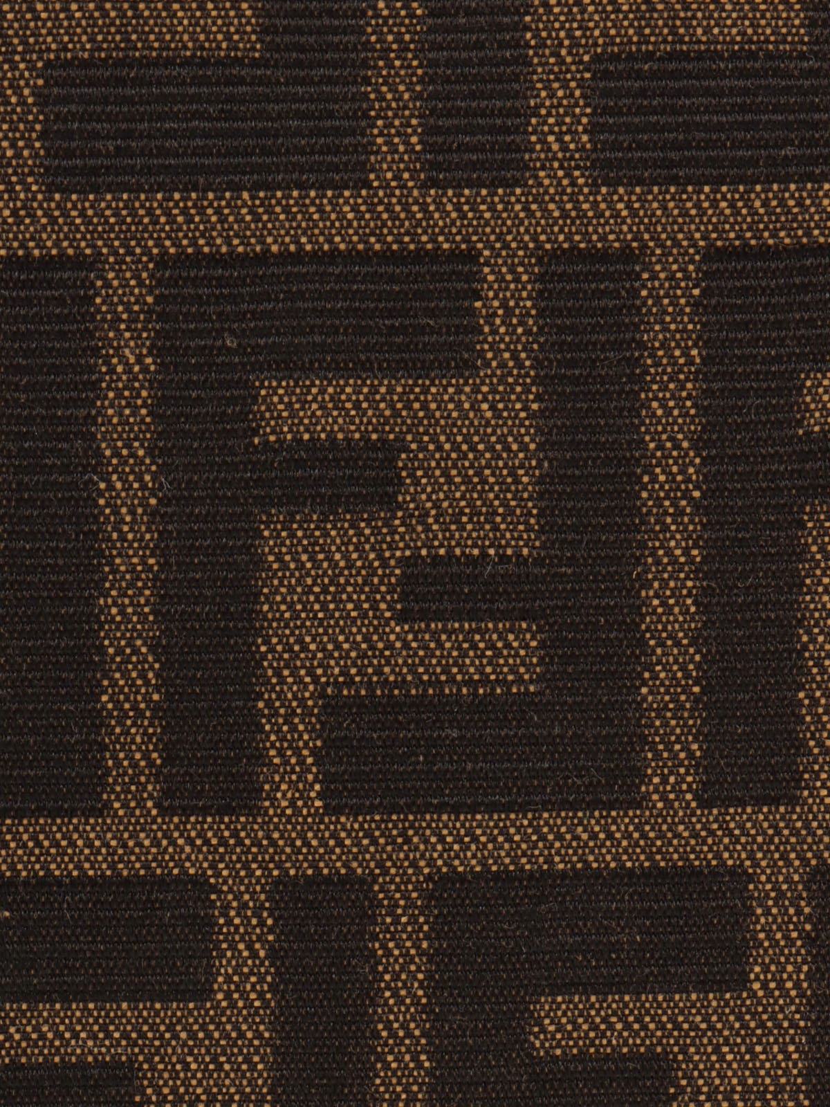 FF Zucca Pattern 2-Way Bag Brown