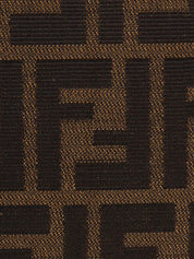 FF Zucca Pattern 2-Way Bag Brown