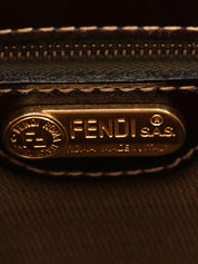 FF Zucca Pattern 2-Way Bag Brown