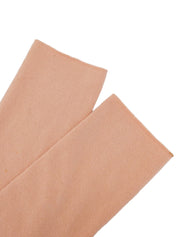 1999年製 カシミアCCマークリボンカーディガン サーモンピンク