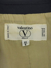 ウールセットアップ ベージュ/ネイビー