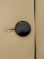 ウールセットアップ ベージュ/ネイビー