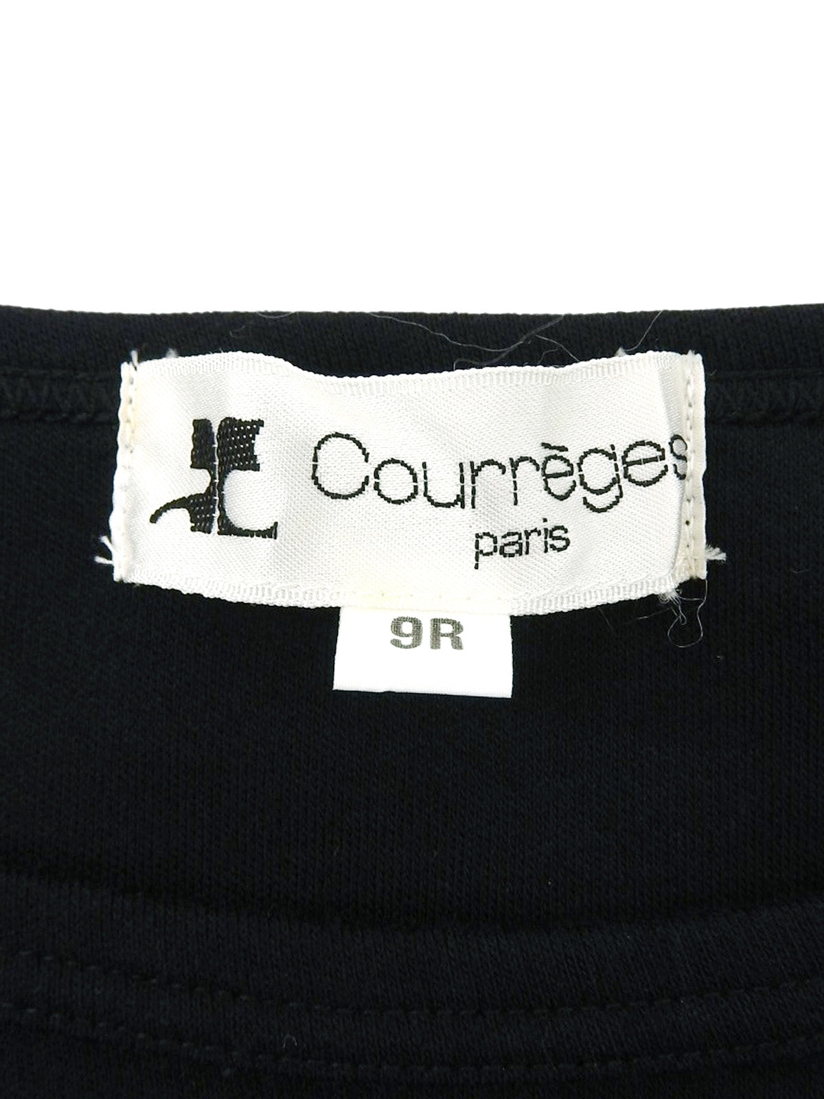 海军蓝心形logo长袖上衣