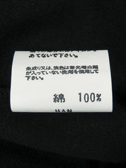 海军蓝心形logo长袖上衣