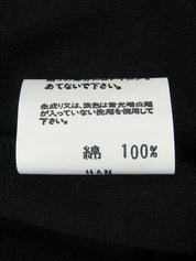ハートロゴ長袖トップス ネイビー