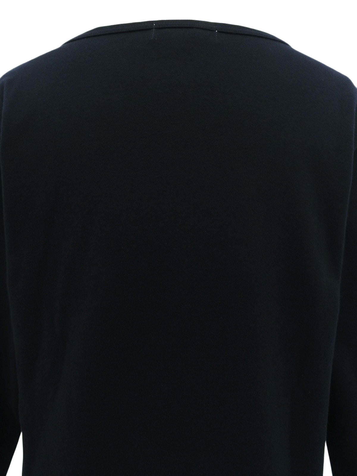 ハートロゴロングスリーブトップス　ネイビー