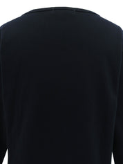 ハートロゴロングスリーブトップス　ネイビー